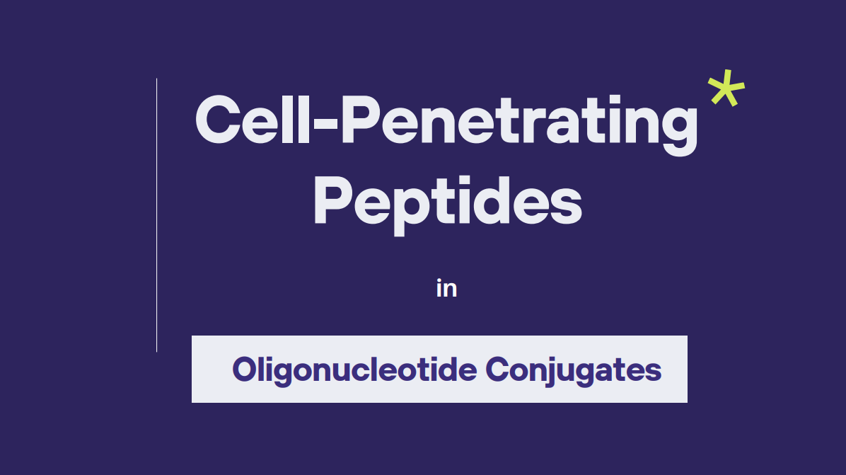 Cell-Penetrating Peptides in Oligonucleotide Conjugates