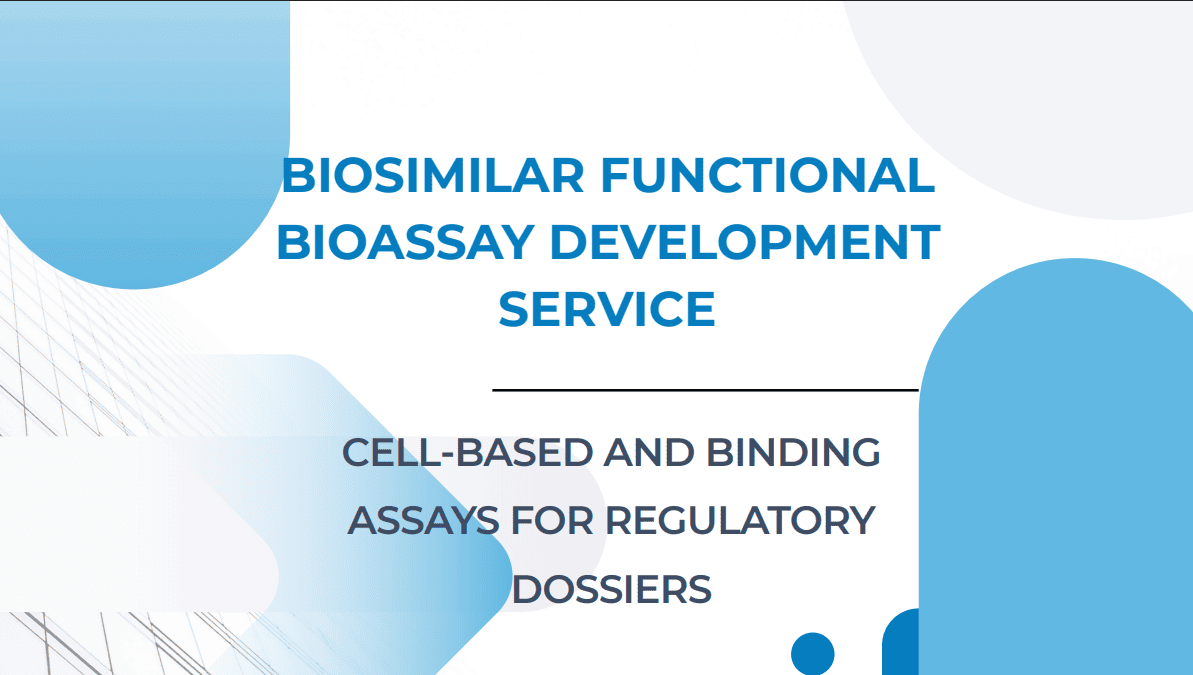 Biosimilar Functional Bioassay Development Service