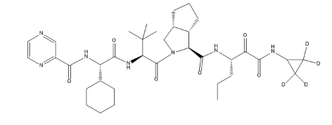 Telaprevir-d4 | CAS 402957-28-2