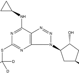 Ticagrelor-d7 | CAS 1265911-55-4