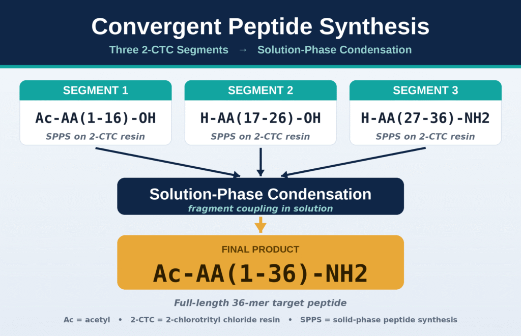Enfuvirtide: The Landmark of Convergent Hybrid Synthesis