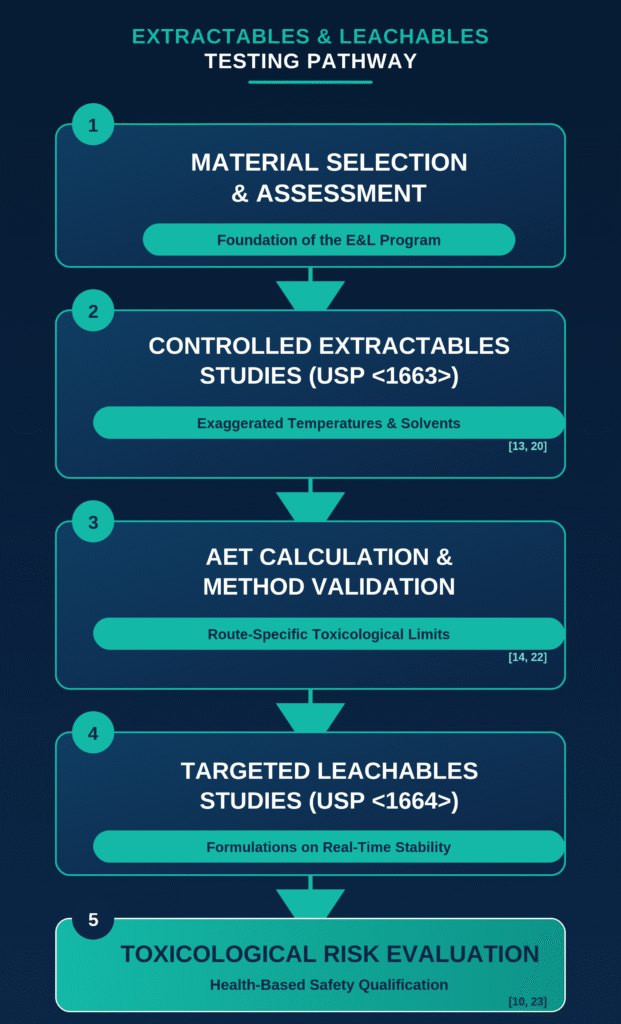 Extractables & Leachables Testing Pathway