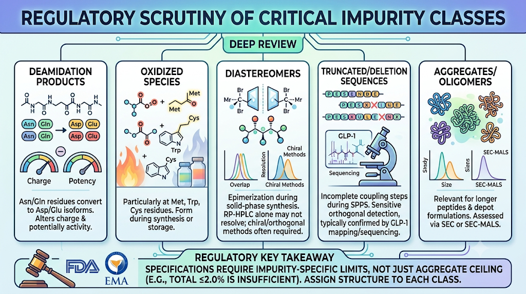 Which Impurity Classes Get the Most Regulatory Scrutiny?