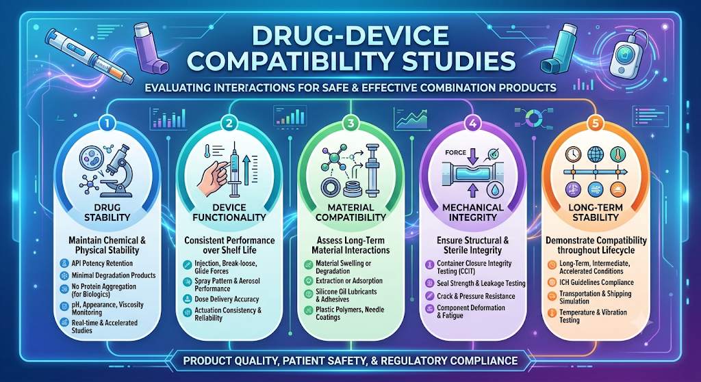 What Are Drug-Device Compatibility Studies?
