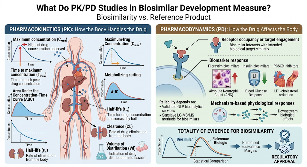 What Do PK/PD Studies in Biosimilar Development Actually Measure