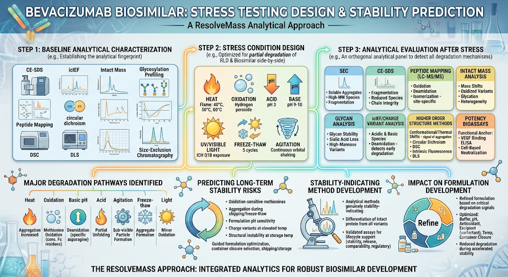 Case Study: Stress Testing Design for a Bevacizumab Biosimilar Programme