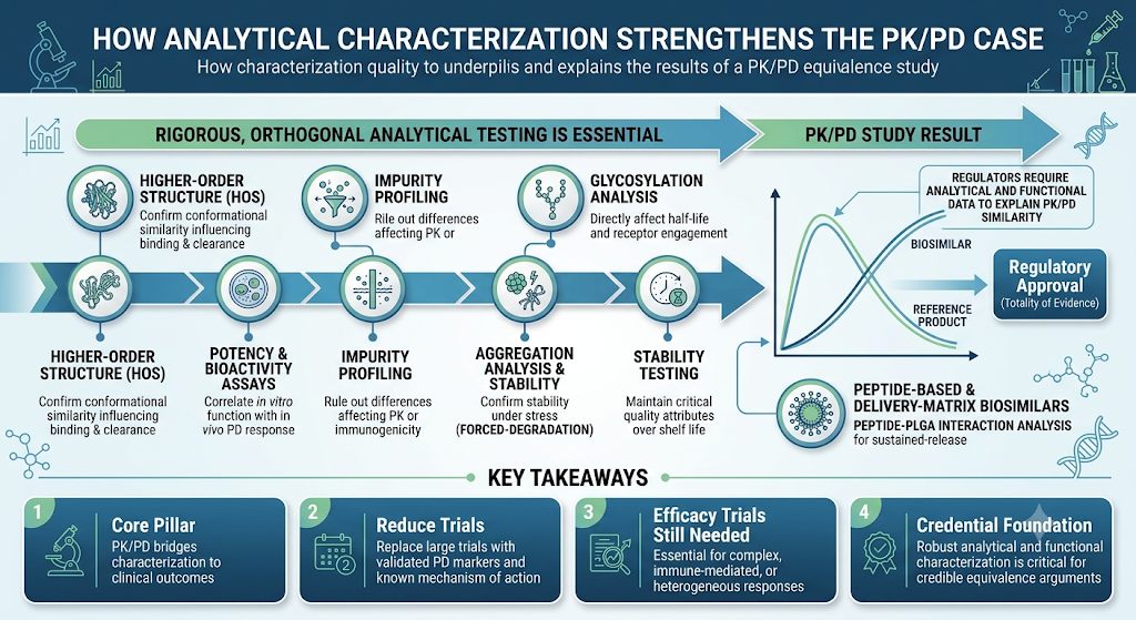How Analytical Characterization Strengthens the PK/PD Case
