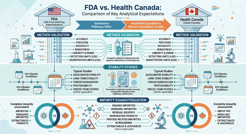 How FDA and Health Canada Expectations Align