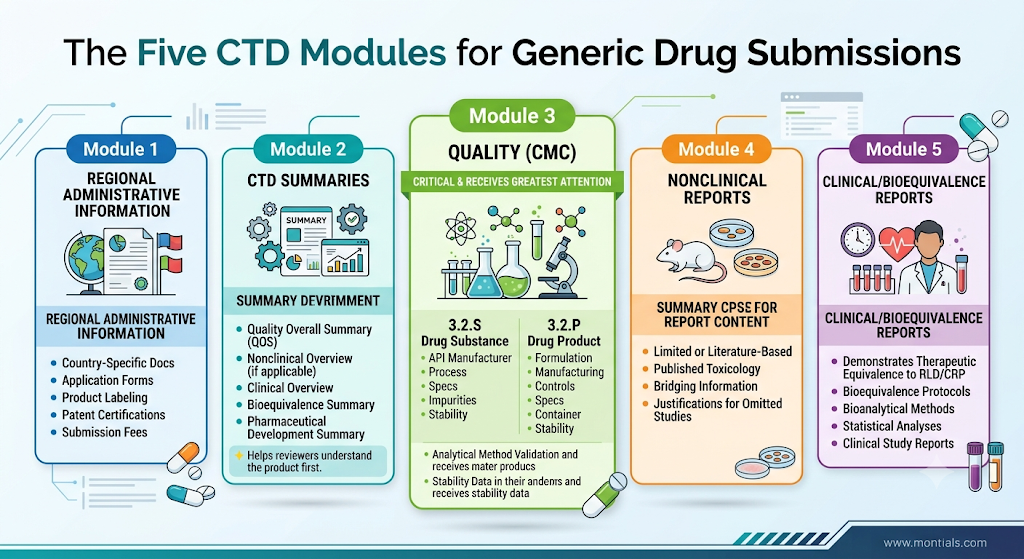 Understanding the Five CTD Modules