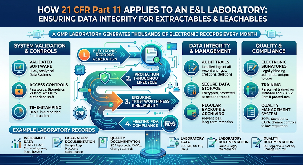 How Does 21 CFR Part 11 Apply to an E&L Laboratory?