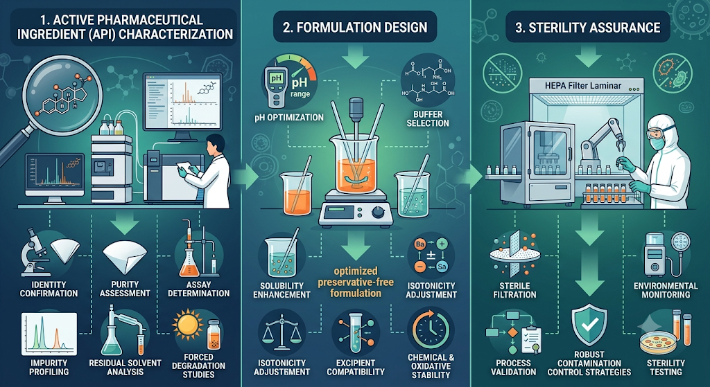 Critical Considerations in Dexamethasone Injection Development