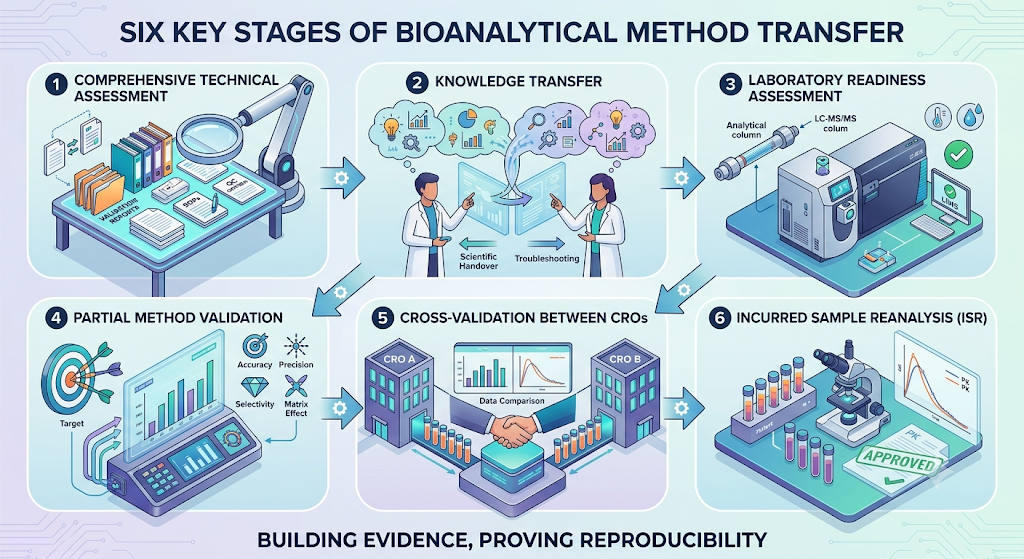 What Steps Does a Bioanalytical Method Transfer Actually Involve?