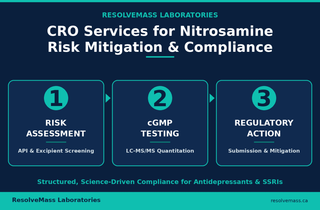 CRO Services for Risk Mitigation, Method Validation, and Compliance