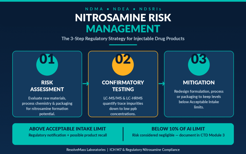 Nitrosamine Risk Strategy