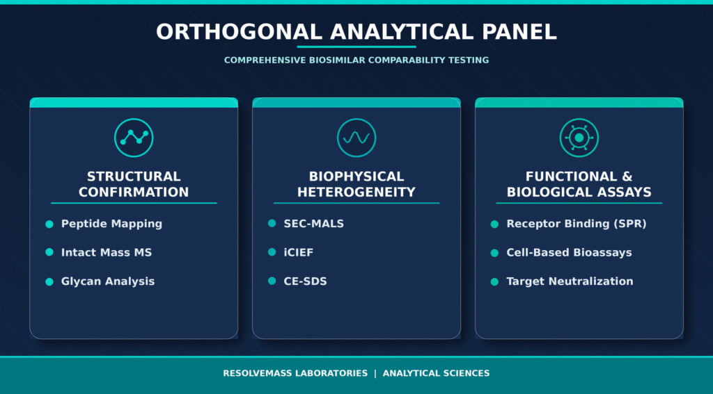 Orthogonal Analytical Panel