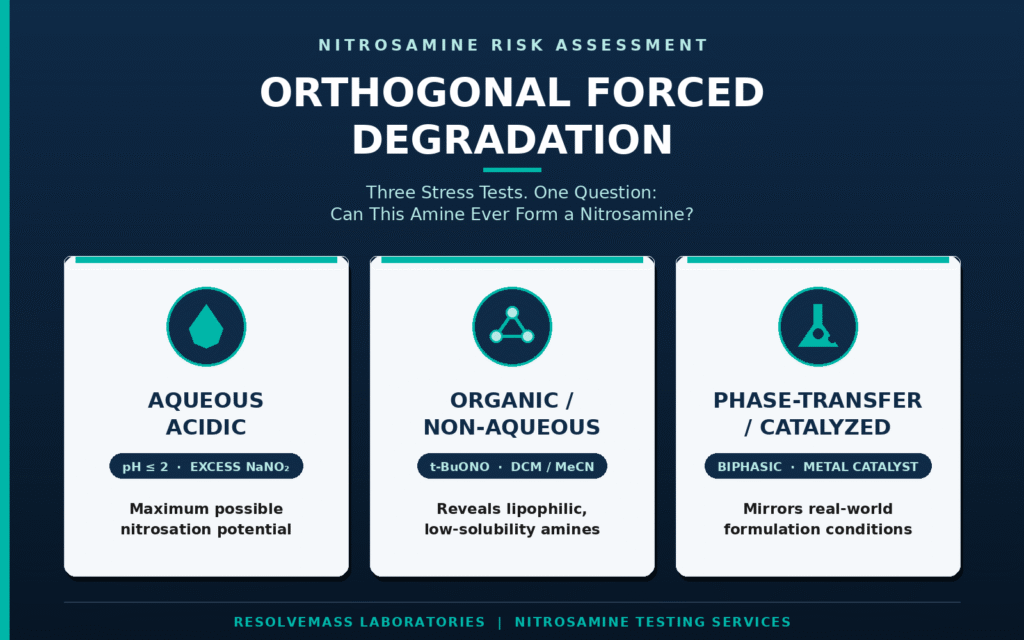 Orthogonal Forced Degradation