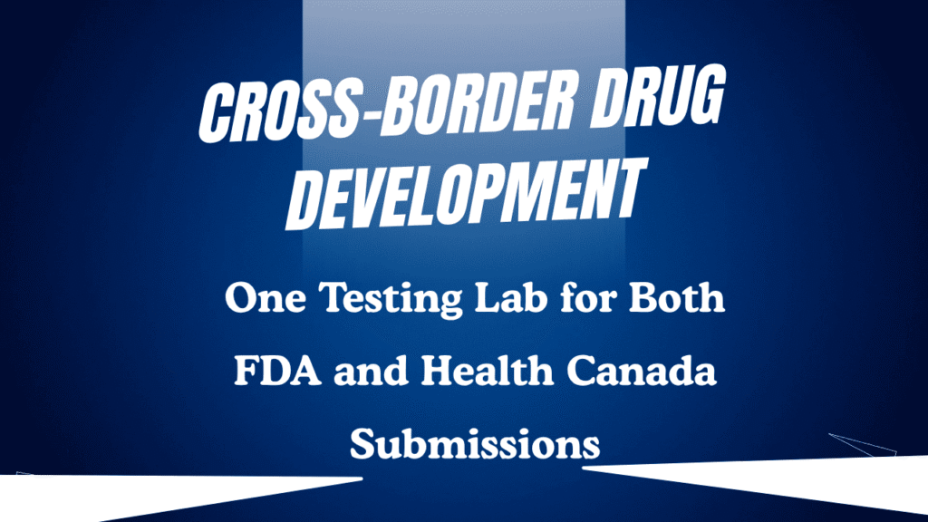 Cross-Border Drug Development