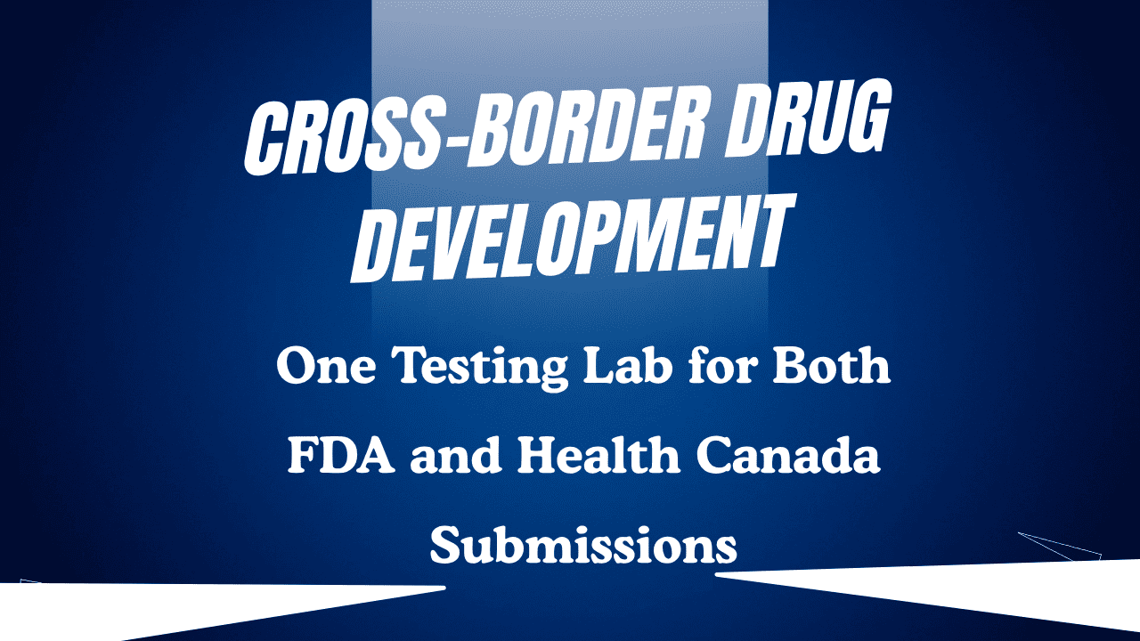 Cross-Border Drug Development