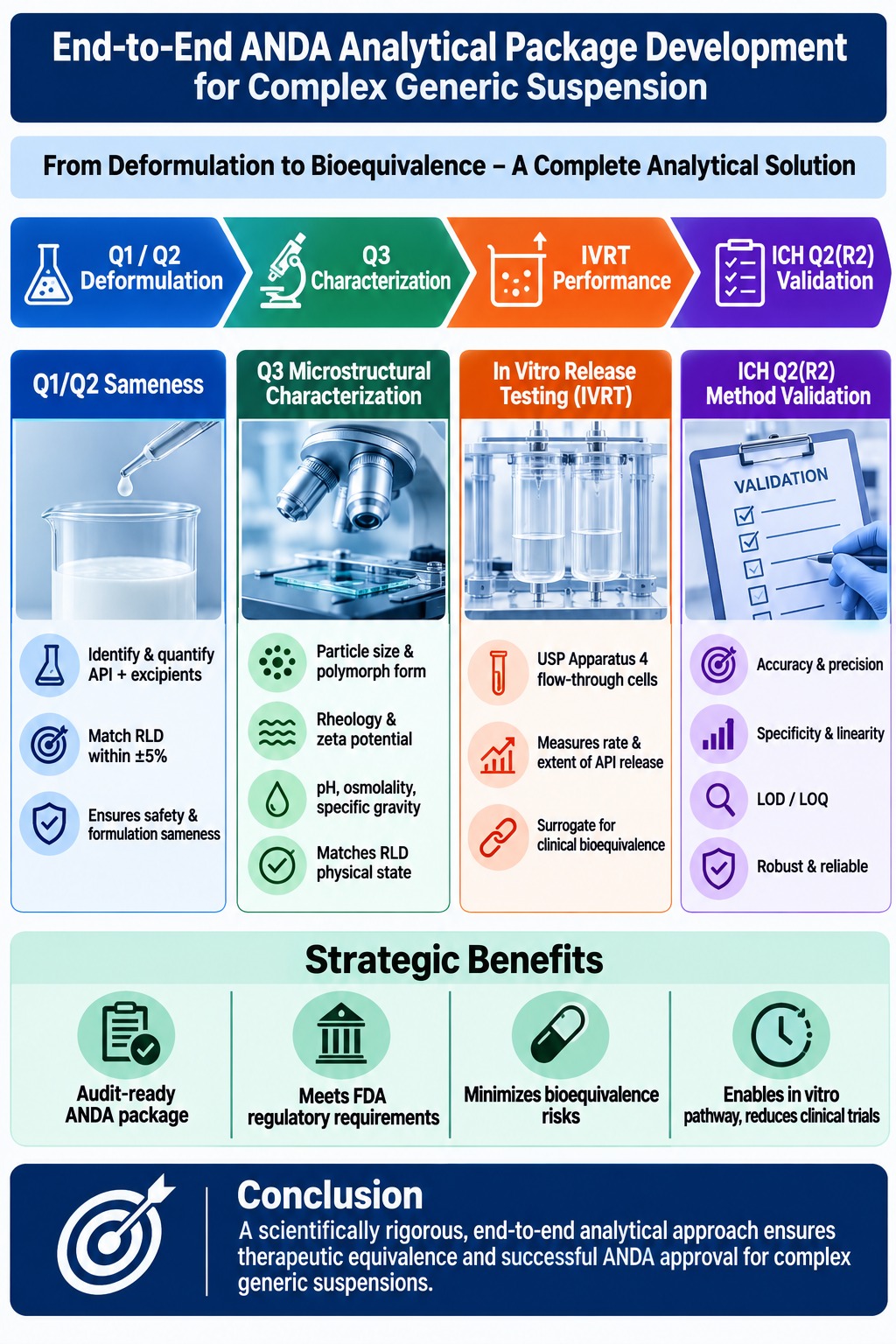 End-to-End ANDA Analytical Package Development