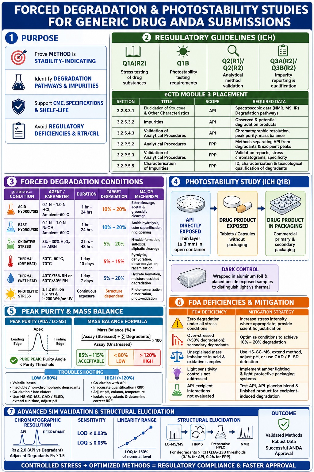 Forced Degradation and Photostability Studies