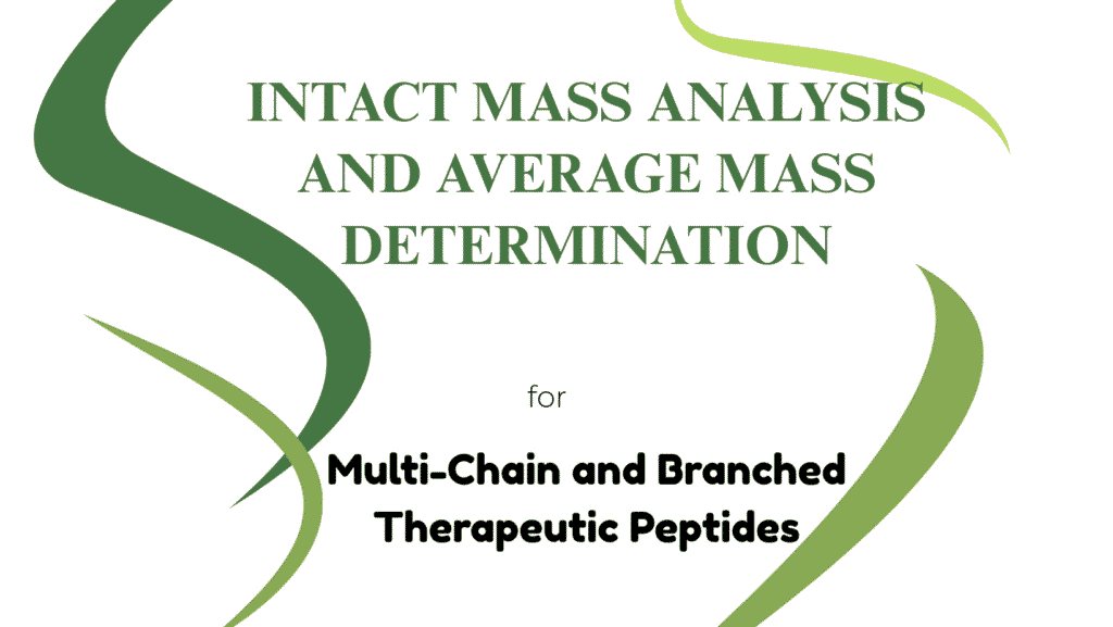 Intact Mass Analysis and Average Mass Determination