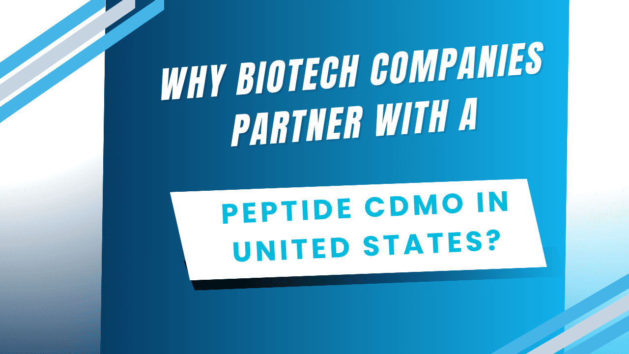 Peptide CDMO in United states