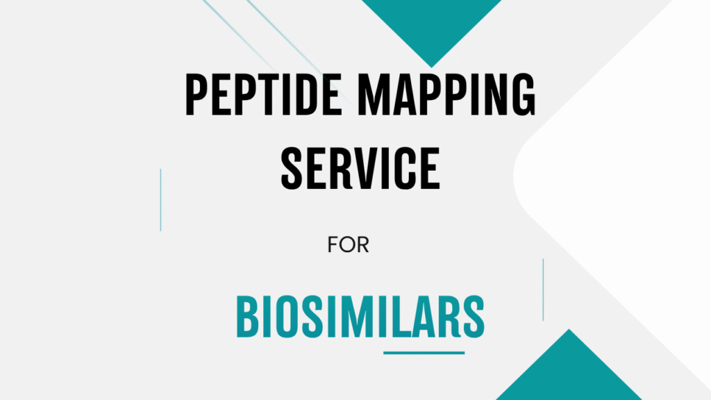 Peptide Mapping Service for Biosimilars