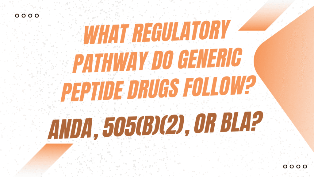 Generic Peptide Regulatory Pathway