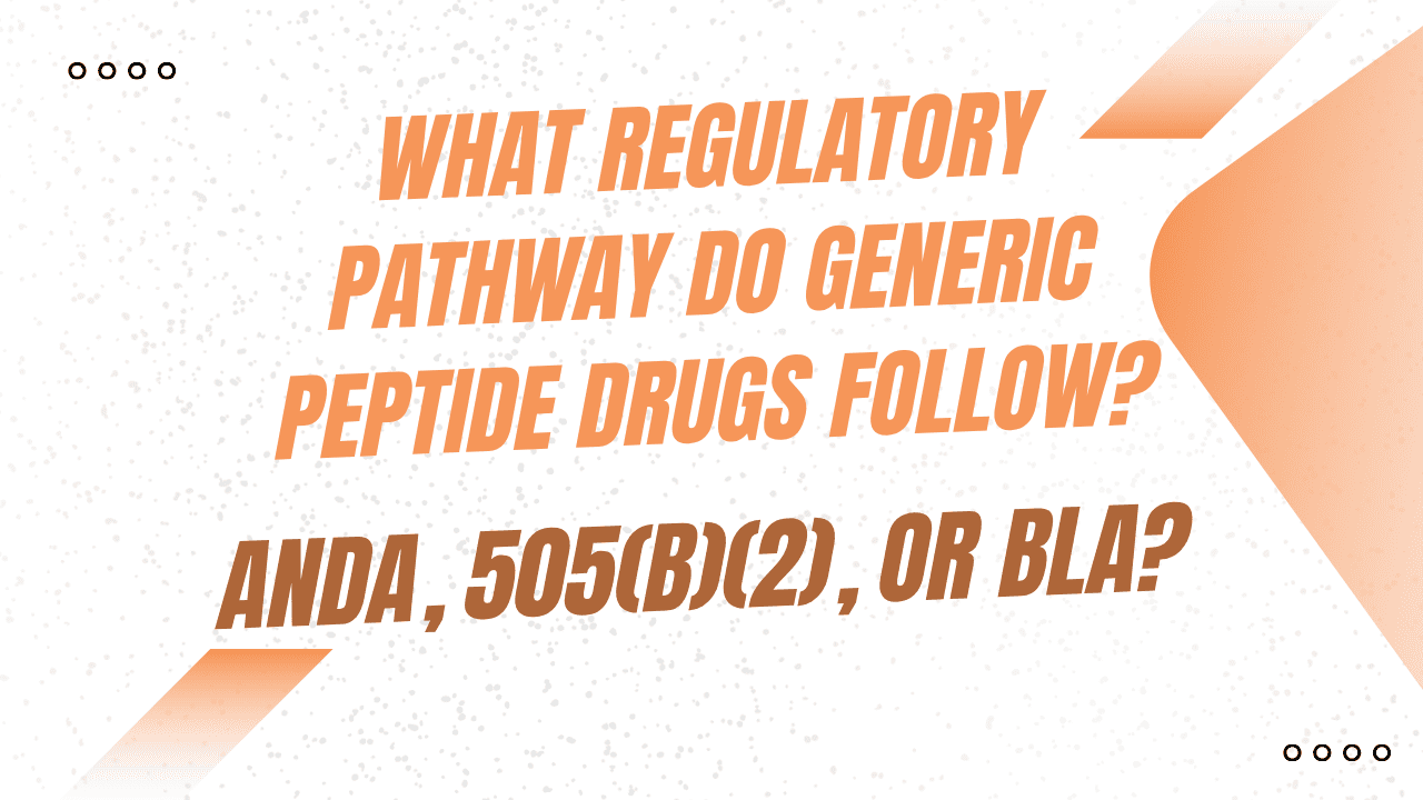Generic Peptide Regulatory Pathway