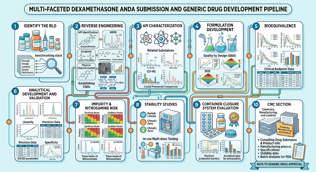 Regulatory Framework for Dexamethasone ANDA Submission