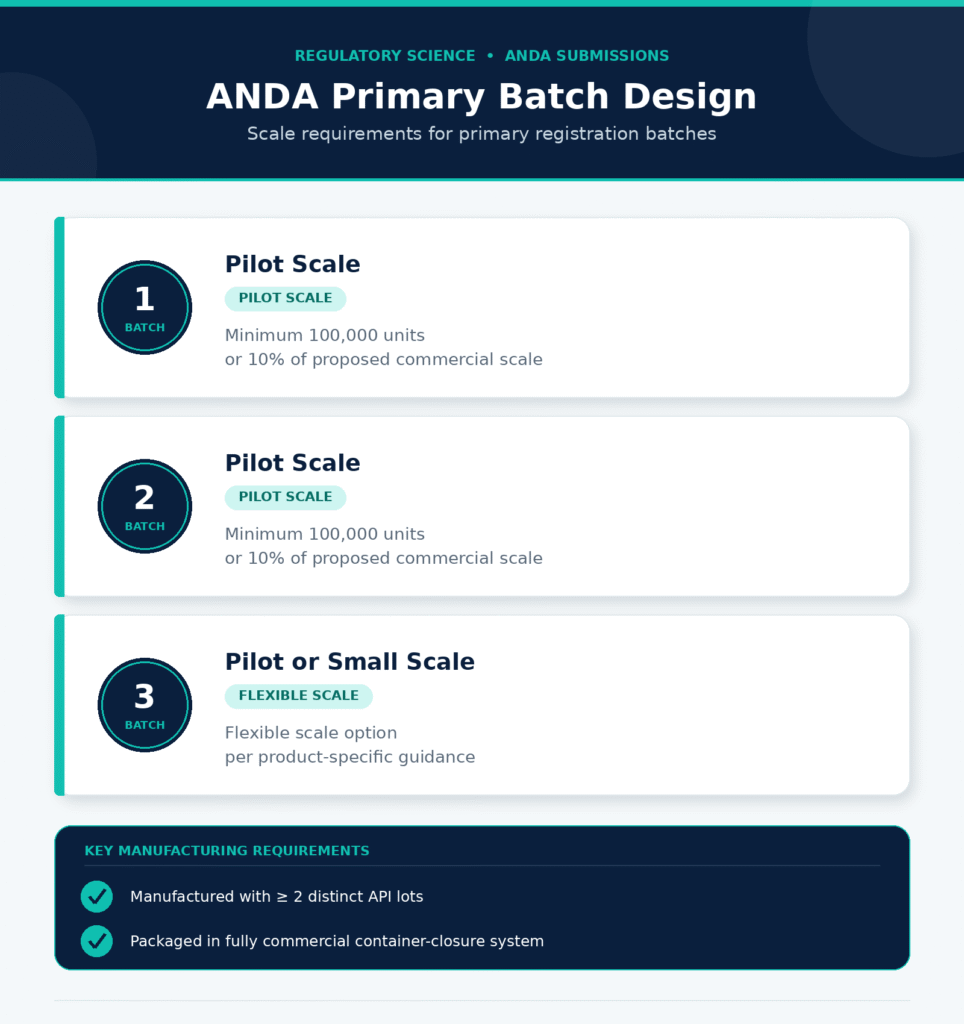 Regulatory Framework: Bridging ICH Q1A(R2) and ANDA Expectations