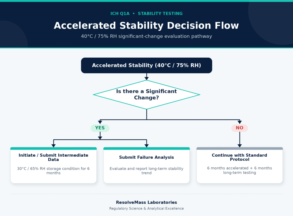 Defining and Managing “Significant Change” at Accelerated Conditions