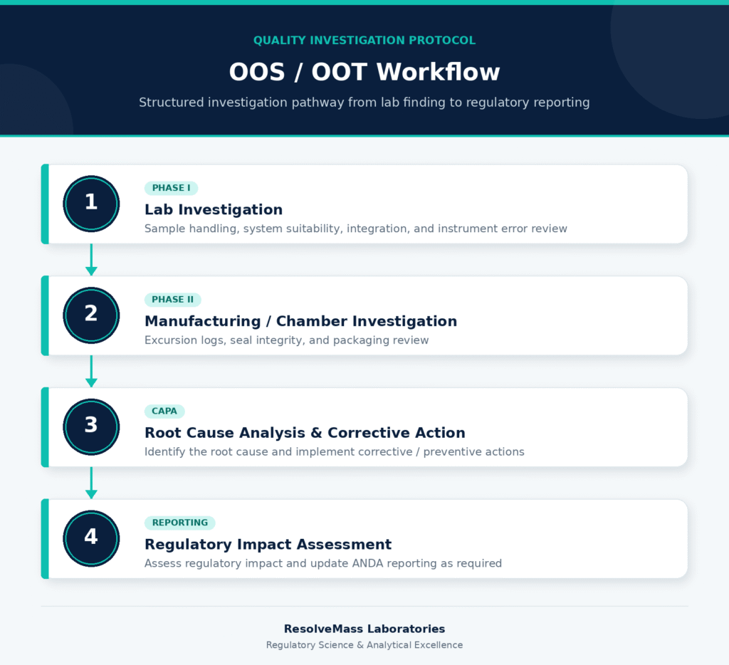 OOS/OOT Workflow
