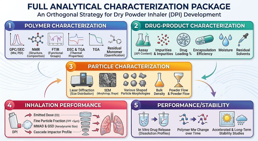 What Made Up the Full Analytical Characterization Package?