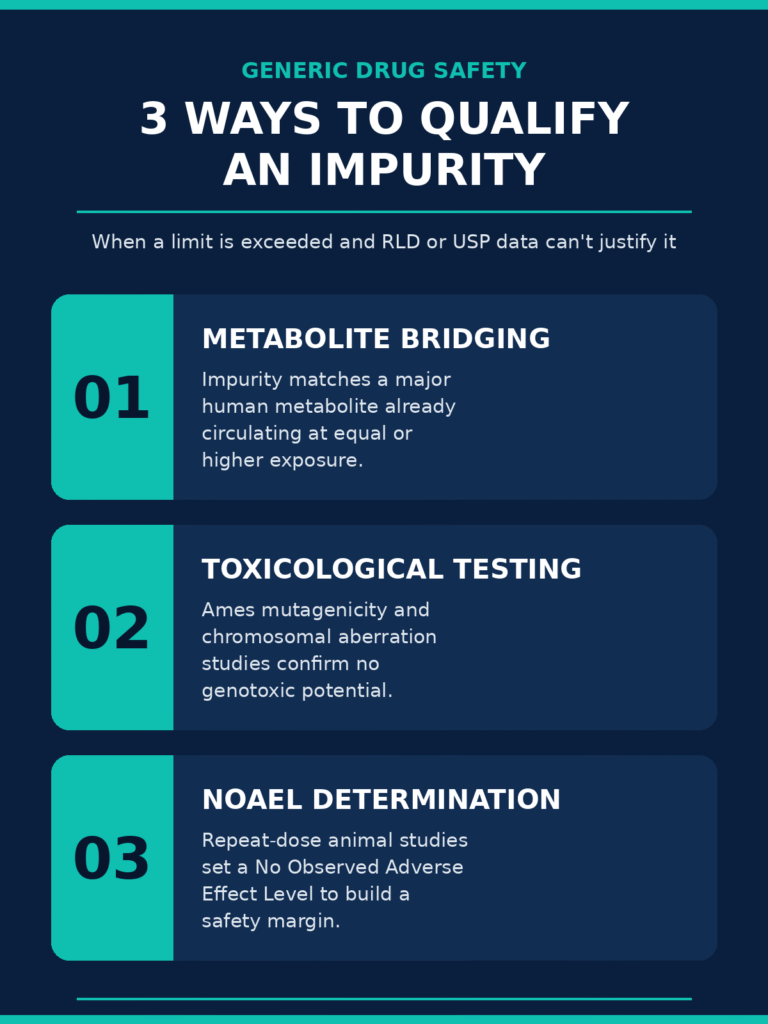 Nonclinical and Metabolite Qualification Pathways