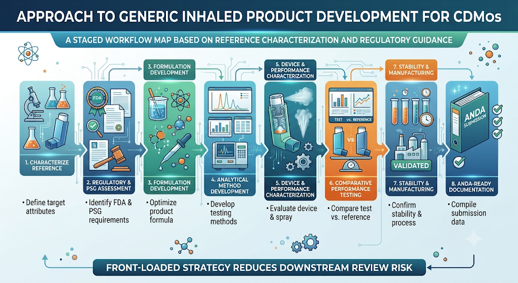 How Should a CDMO Approach Generic Inhaled Product Development?