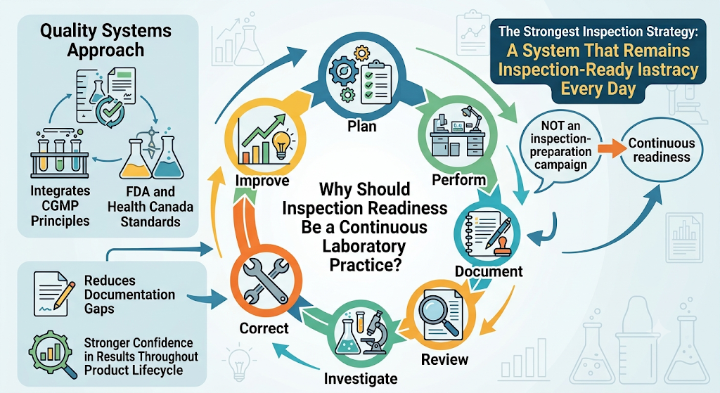 Why Should Inspection Readiness Be a Continuous Laboratory Practice?