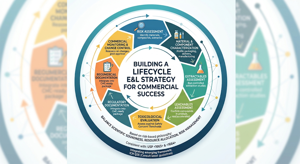 Building a Lifecycle E&L Strategy for Commercial Success
