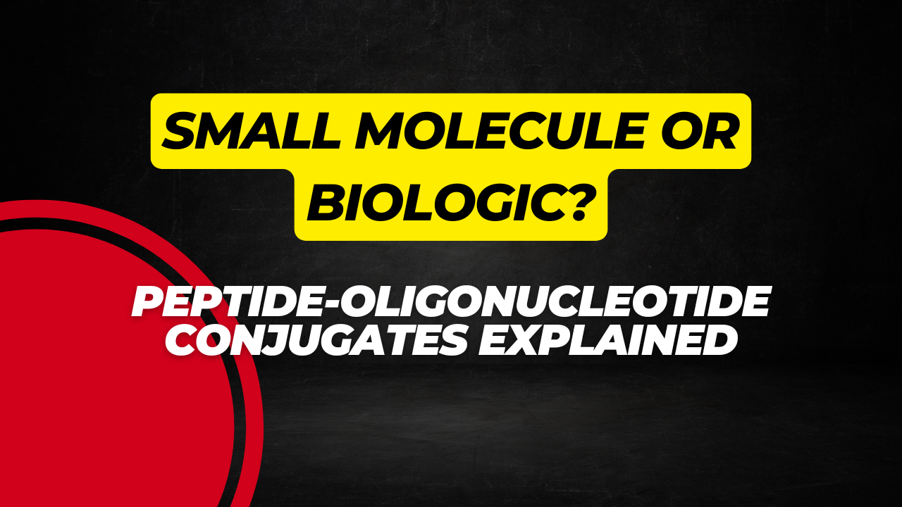 Are Peptide-Oligonucleotide Conjugates Regulated as Small Molecules or Biologics