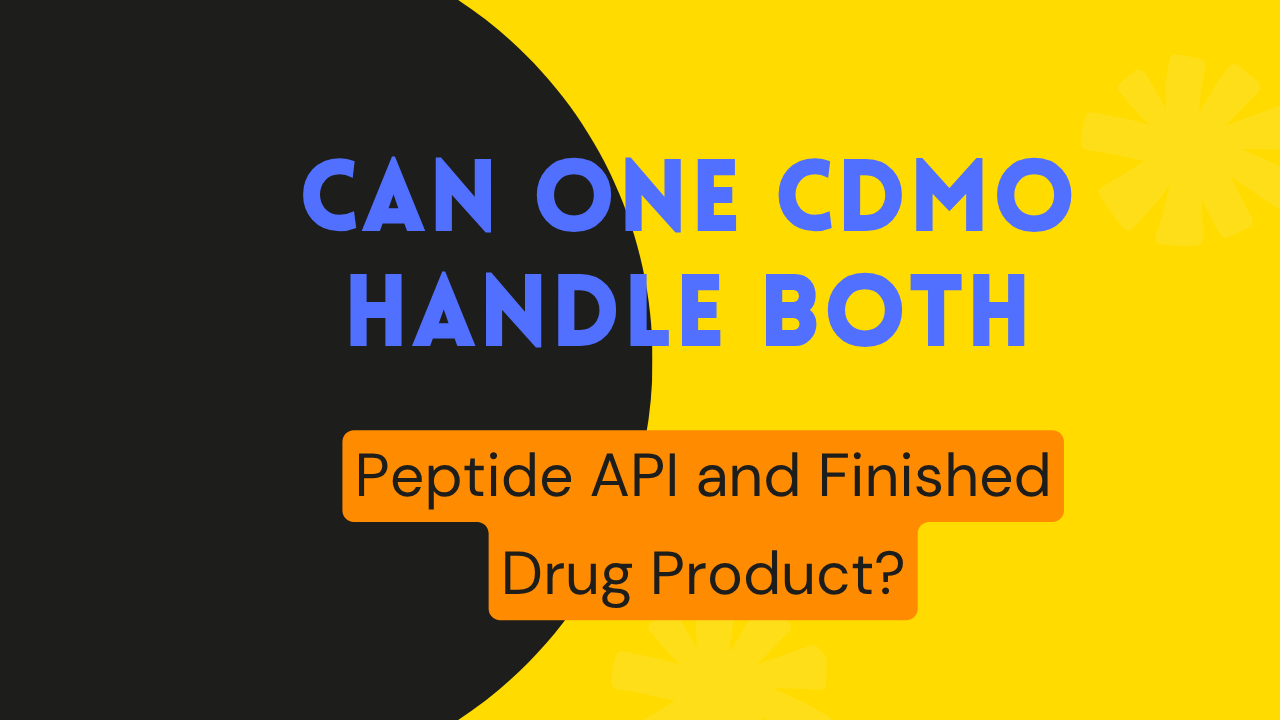 End to End Peptide CDMO