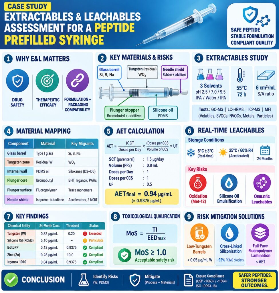  Extractables and Leachables Assessment