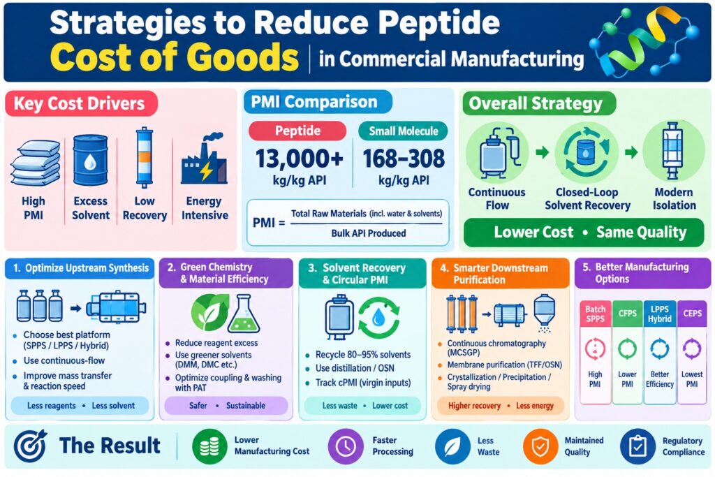 Peptide Cost of Goods