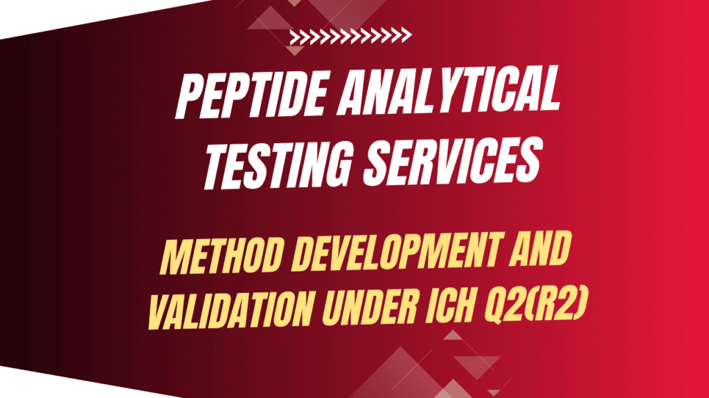 Peptide Analytical Testing Services