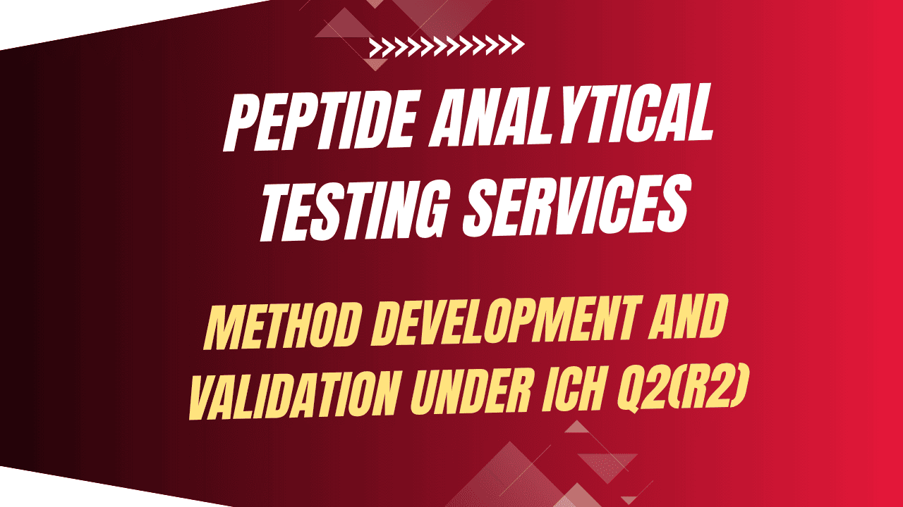 Peptide Analytical Testing Services