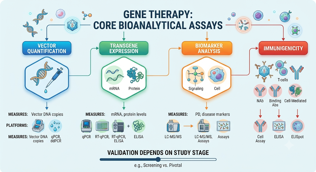 What Bioanalytical Assays Are Core to Gene Therapy and AAV Programs?