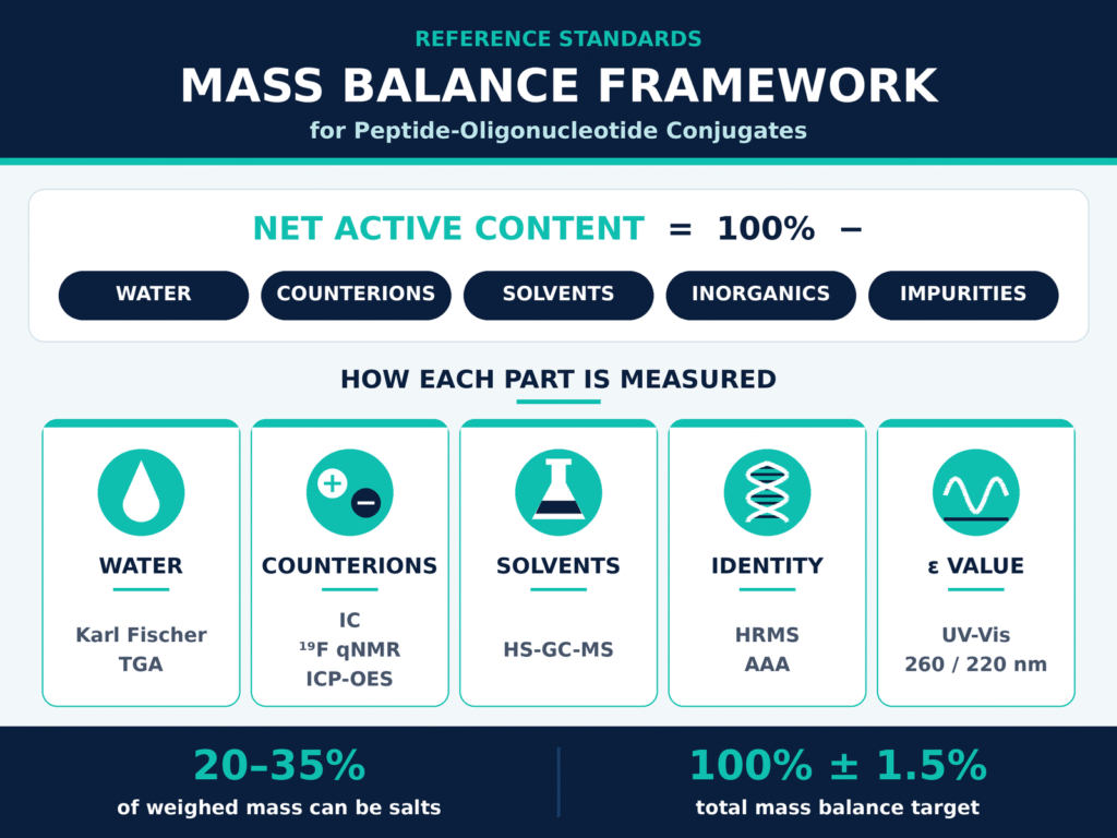 Characterization and Mass Balance Framework