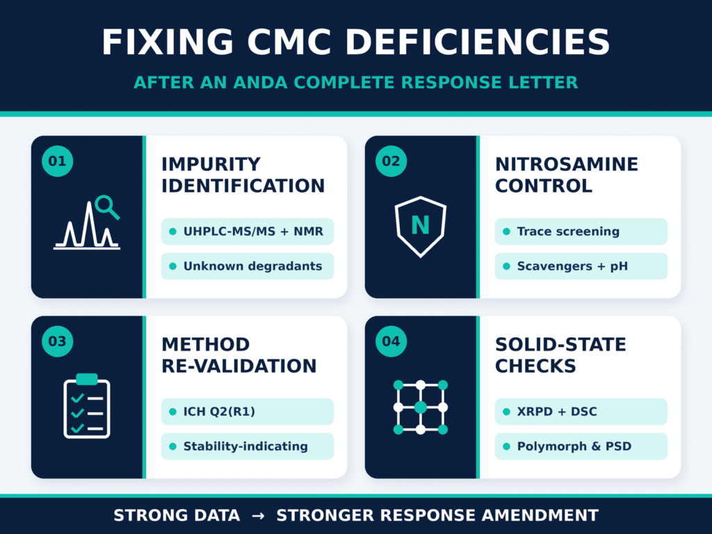 CMC Deficiencies and Advanced Impurity Profiling