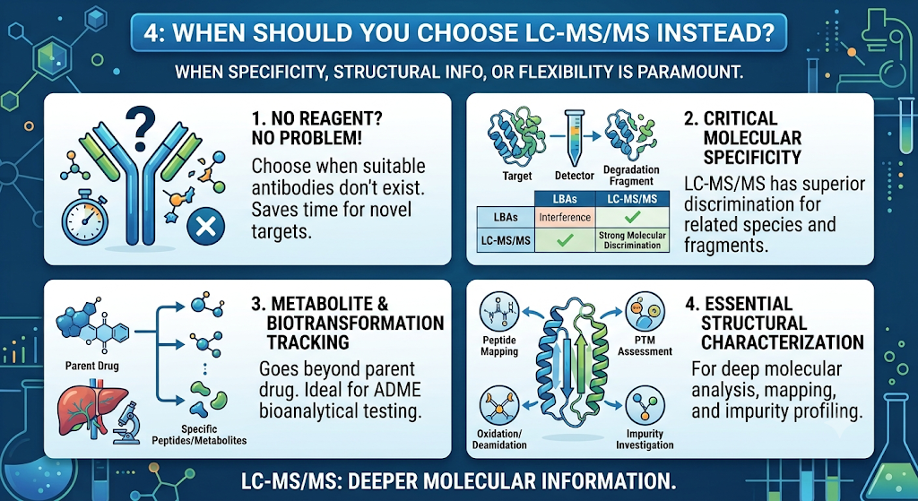 When Should You Choose LC-MS/MS Instead?
