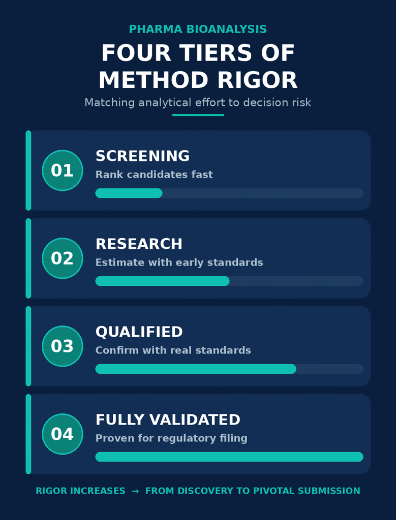 Tiered Framework: Categorizing the Method Spectrum