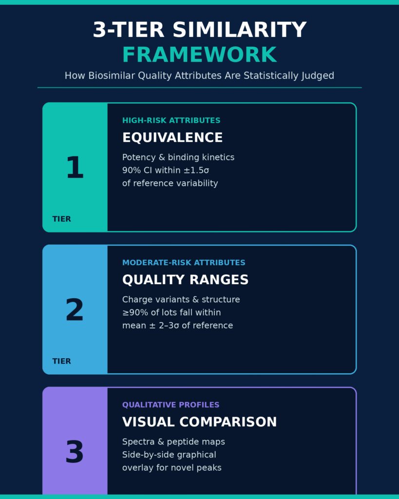 3-Tier Statistical Similarity Framework